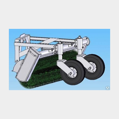 Щетка коммунальная МКЩ 1.5