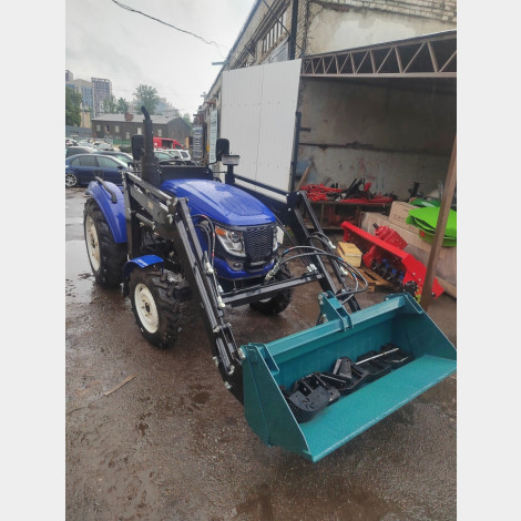 Минитрактор Xingtai XT-244 с погрузчиком (КУН)