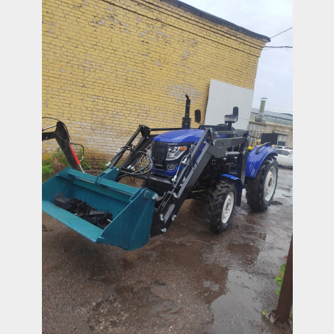 Минитрактор Xingtai XT-244 с погрузчиком (КУН)