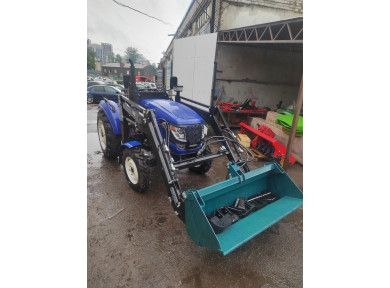 Минитрактор Xingtai XT-244 с погрузчиком (КУН)