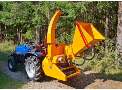 Навесной измельчитель древесины ТМ-86Н