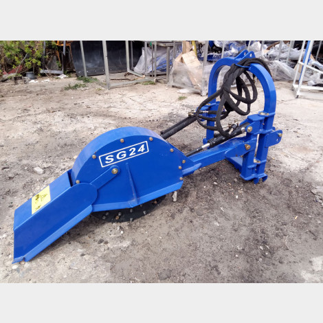 Измельчитель пней на трактор навесной SG-24