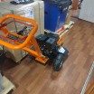 Измельчитель пней с автономным двигателем SGR1500