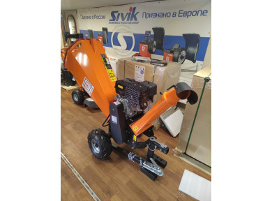 Бензиновый измельчитель веток, древесины GS-1500